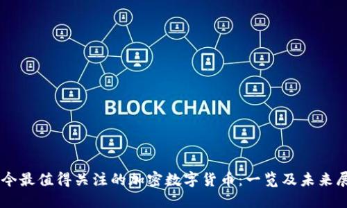 当今最值得关注的加密数字货币：一览及未来展望
