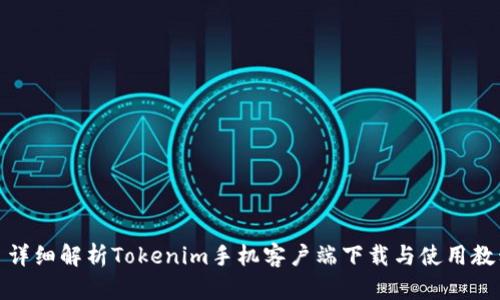 : 详细解析Tokenim手机客户端下载与使用教程