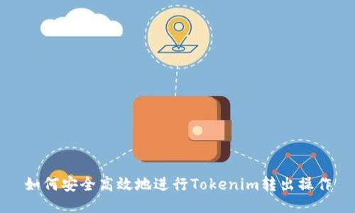 如何安全高效地进行Tokenim转出操作