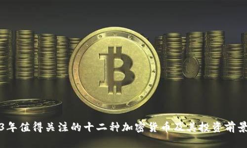 2023年值得关注的十二种加密货币及其投资前景分析