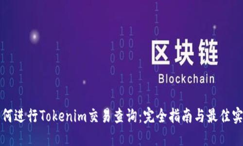 如何进行Tokenim交易查询：完全指南与最佳实践