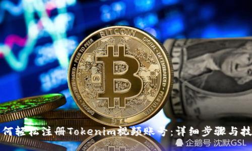 如何轻松注册Tokenim视频账号：详细步骤与技巧