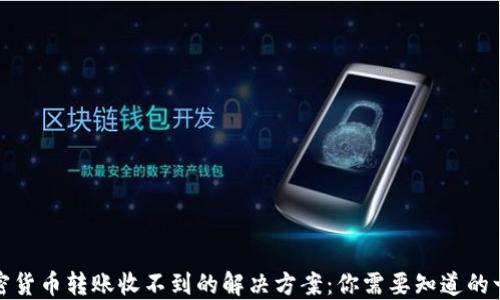 
加密货币转账收不到的解决方案：你需要知道的一切