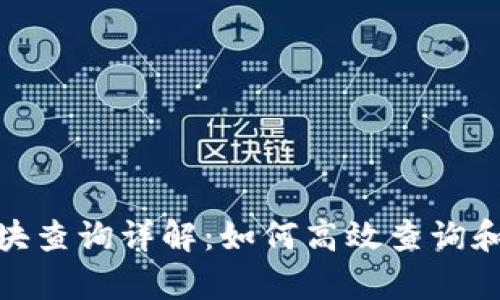 加密数字货币区块查询详解：如何高效查询和分析区块链数据