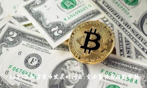 2023年加密货币发展时间表：重大事件与趋势分析