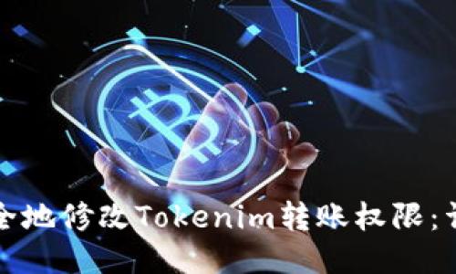 如何安全地修改Tokenim转账权限：详尽指南