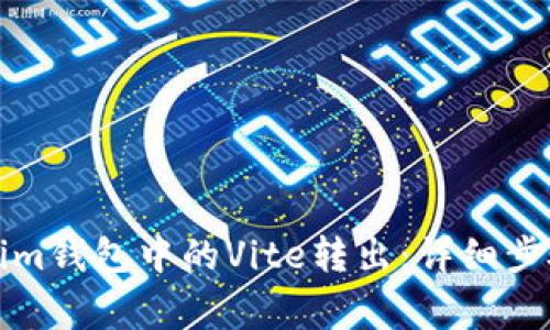 如何将Tokenim钱包中的Vite转出：详细步骤与注意事项