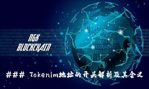 ### Tokenim地址的开头解析及其含义