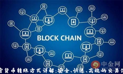
加密货币转账方式详解：安全、快速、高效的交易体验