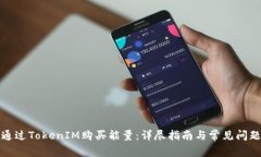 如何通过TokenIM购买能量：详尽指南与常见问题解