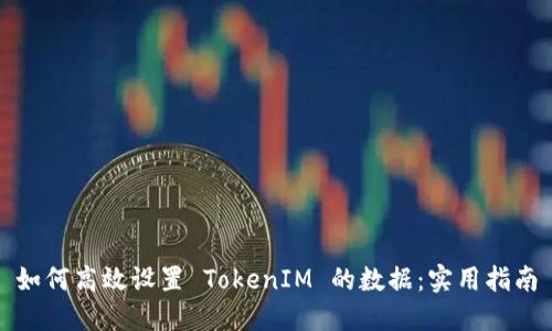 如何高效设置 TokenIM 的数据：实用指南
