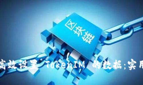 如何高效设置 TokenIM 的数据：实用指南