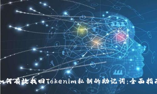 如何有效找回Tokenim私钥的助记词：全面指南