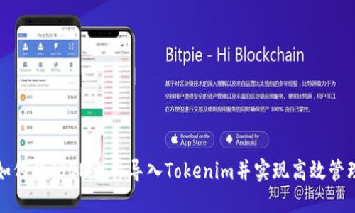 如何将JSON文件导入Tokenim并实现高效管理