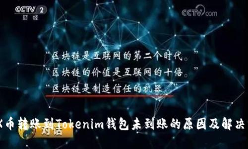 MDX币转账到Tokenim钱包未到账的原因及解决方案