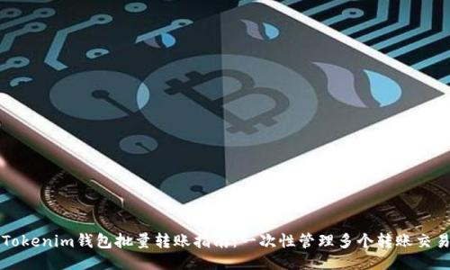 Tokenim钱包批量转账指南：一次性管理多个转账交易