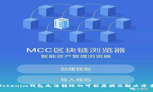 Tokenim钱包无法转账的可能原因及解决方案