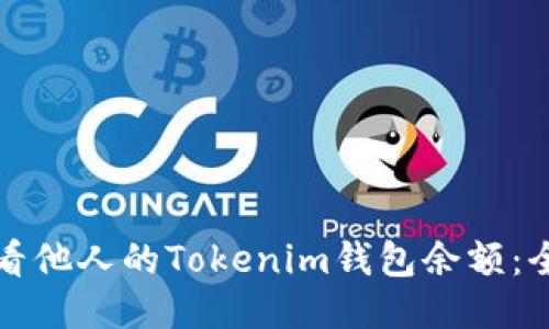 如何查看他人的Tokenim钱包余额：全面指南