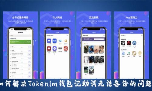   
如何解决Tokenim钱包记助词无法备份的问题？