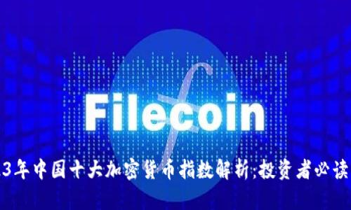 2023年中国十大加密货币指数解析：投资者必读指南