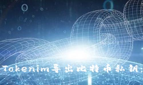 如何使用Tokenim导出比特币私钥：详细指南