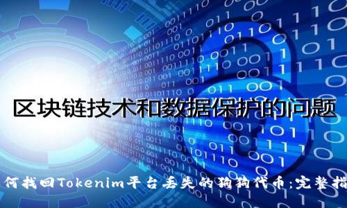 如何找回Tokenim平台丢失的狗狗代币：完整指南