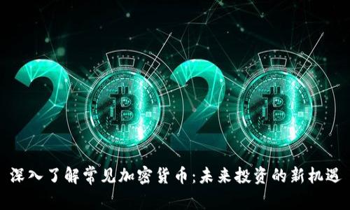 深入了解常见加密货币：未来投资的新机遇