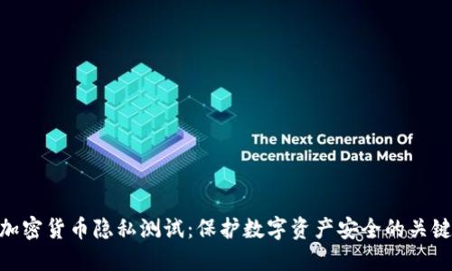 加密货币隐私测试：保护数字资产安全的关键