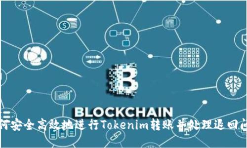 如何安全高效地进行Tokenim转账并处理退回问题