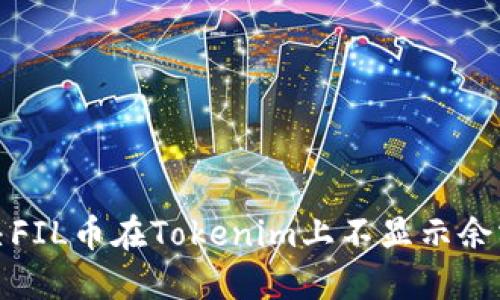 如何解决FIL币在Tokenim上不显示余额的问题