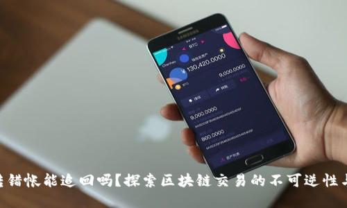 Tokenim转错帐能追回吗？探索区块链交易的不可逆性与解决方案