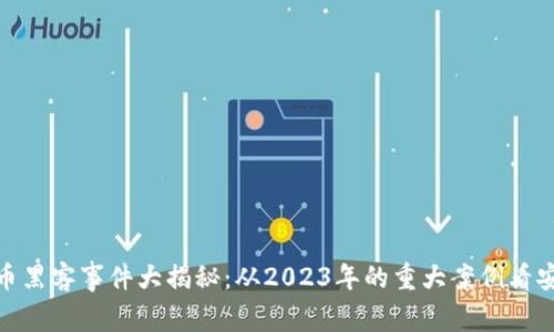 加密货币黑客事件大揭秘：从2023年的重大案例看安全风险