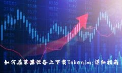 如何在苹果设备上下载T