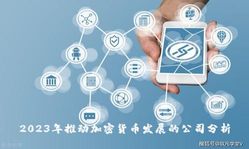 2023年推动加密货币发展的公司分析