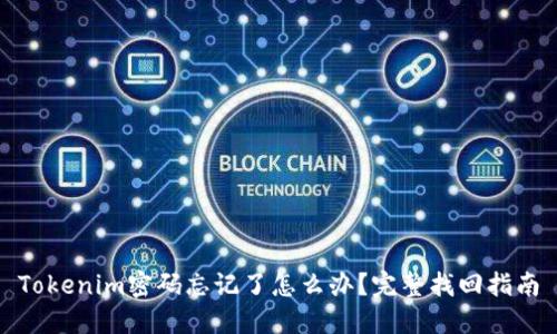 Tokenim密码忘记了怎么办？完整找回指南