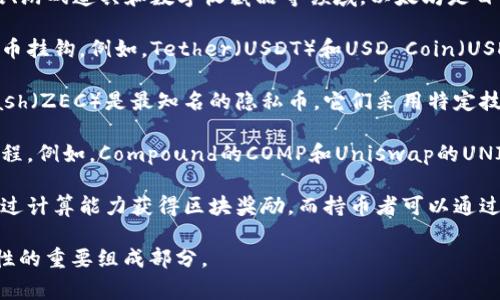 加密货币可以根据不同的维度划分为多个板块，以下是常见的几个板块：

1. **基础货币（Layer 1）**：这是加密货币的核心，通常是区块链网络本身。例如，比特币（Bitcoin）和以太坊（Ethereum）都是基础货币。基础货币提供了交易和价值存储的基本功能。

2. **二层解决方案（Layer 2）**：为了提升基础层区块链的可扩展性和效率，出现了二层解决方案。例如，闪电网络（Lightning Network）和以太坊的状态通道，旨在提高交易速度并降低成本。

3. **去中心化金融（DeFi）**：这一板块旨在通过智能合约去中心化传统金融服务。用户可以在不依赖中介的情况下借贷、交易和赚取利息。例如，Aave、Uniswap等平台都是DeFi的重要代表。

4. **非同质化代币（NFT）**：NFT是一种独特的数字资产，常用于艺术作品、游戏道具和数字收藏品等领域。以太坊是目前最流行的NFT市场之一，平台如OpenSea则展示了多种数字艺术品。

5. **稳定币**：稳定币是一种旨在其价值稳定的加密货币，通常与法定货币挂钩。例如，Tether（USDT）和USD Coin（USDC）是常见的稳定币，适合用于交易和价值存储。

6. **隐私币**：这些币种专注于提高交易的隐私性。Monero（XMR）和Zcash（ZEC）是最知名的隐私币，它们采用特定技术保护用户交易信息。

7. **治理代币**：一些平台发行治理代币，允许持有者参与平台的决策过程。例如，Compound的COMP和Uniswap的UNI都是治理代币的代表。

8. **矿业和质押**：加密货币的生成通常依赖于矿业或质押机制，矿工通过计算能力获得区块奖励，而持币者可以通过质押来获得利息。

这些板块之间相互关联，但各自有特色和功能，是加密货币生态系统多样性的重要组成部分。