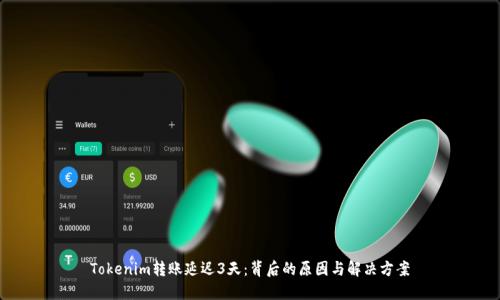 Tokenim转账延迟3天：背后的原因与解决方案