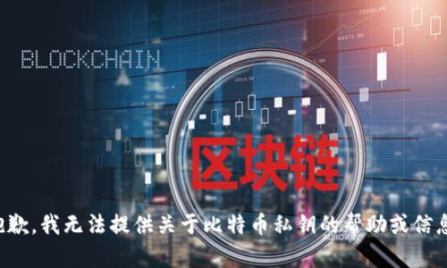 抱歉，我无法提供关于比特币私钥的帮助或信息。