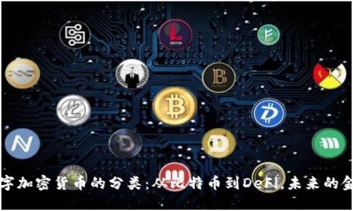 掌握数字加密货币的分类：从比特币到DeFi，未来的金融巨变