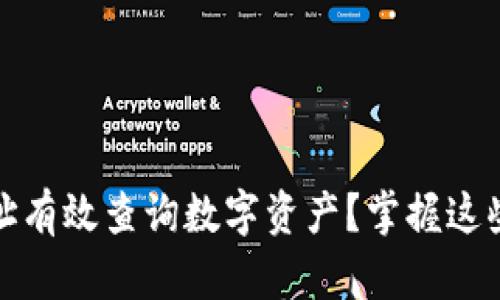 如何使用Tokenim地址有效查询数字资产？掌握这些技巧，让你稳健投资！