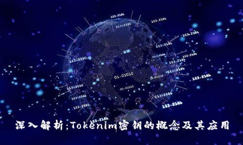 深入解析：Tokenim密钥的概念及其应用