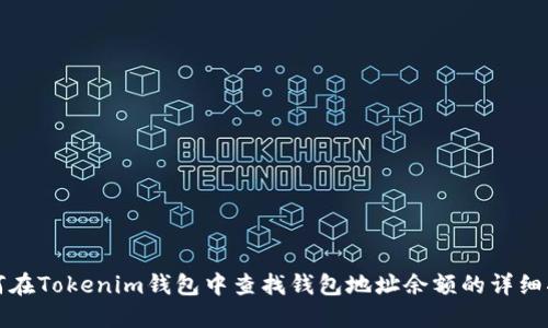 如何在Tokenim钱包中查找钱包地址余额的详细指南