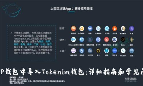 如何在TP钱包中导入Tokenim钱包：详细指南和常见问题解答