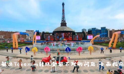 解决Tokenim转账金额不对的问题：全面指南