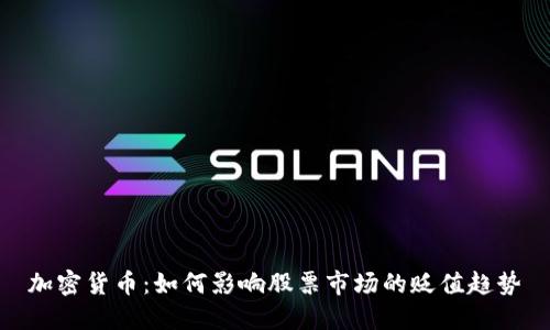 加密货币：如何影响股票市场的贬值趋势
