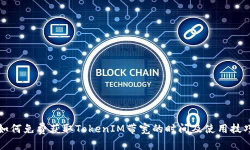 如何免费获取TokenIM带宽的时间及使用技巧