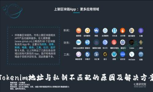 Tokenim地址与私钥不匹配的原因及解决方案