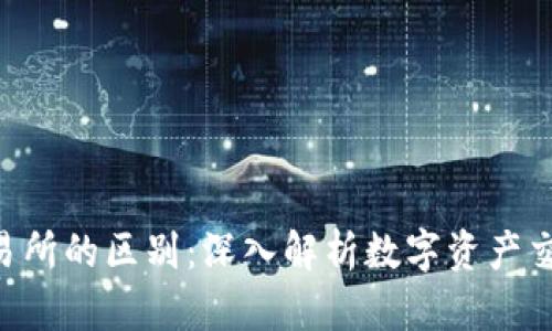 Tokenim与交易所的区别：深入解析数字资产交易的核心概念