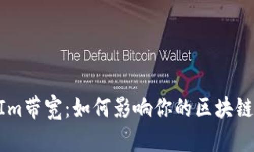 深入了解TokenIm带宽：如何影响你的区块链应用与交易效率