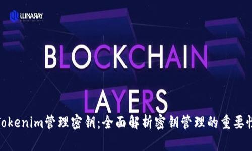 Tokenim管理密钥：全面解析密钥管理的重要性